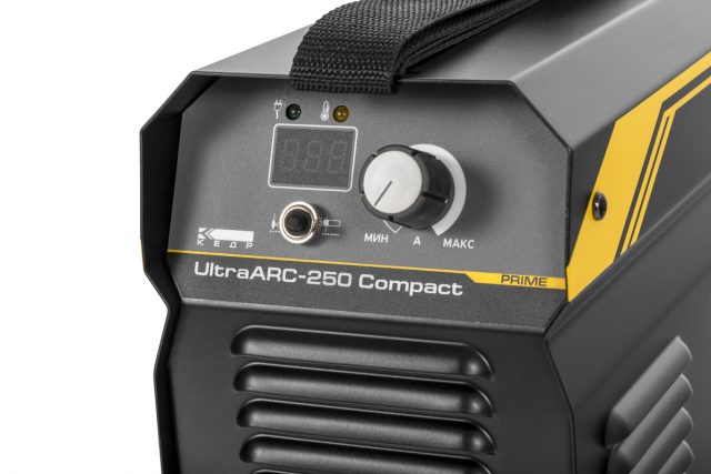 Аппарат инверторный КЕДР UltraARC-250 Compact (220В, 10-250А) Фото 5