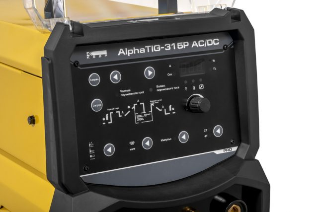 Аппарат аргонодуговой сварки КЕДР AlphaTIG-315P AC/DC (380В, 10-315А) Фото 1