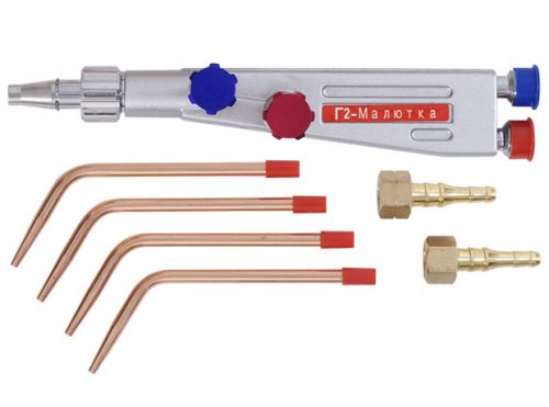 Горелка ацетиленовая КЕДР Г-2 Малютка (№ 0,1,2,3) Фото 2