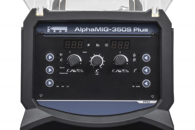 Источник сварочный КЕДР AlphaMIG-350S Plus (40–350А, 380В) Фото 5