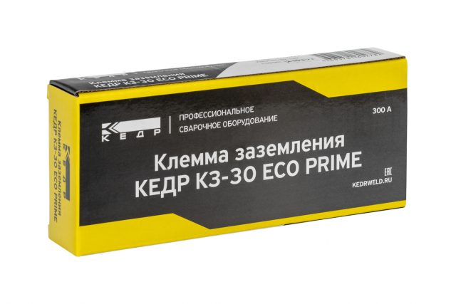 Клемма заземления КЕДР КЗ-30 ECO PRIME Фото 2