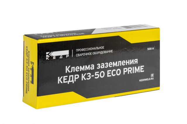 Клемма заземления КЕДР КЗ-50 ECO PRIME Фото 1